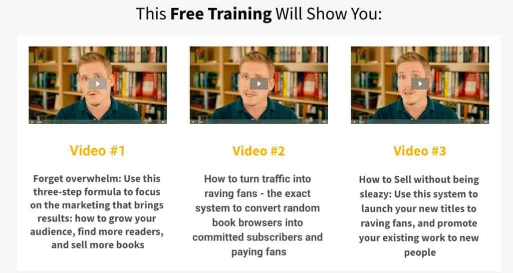 self publishing course training