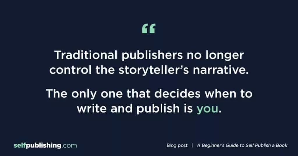 self-publishing quote