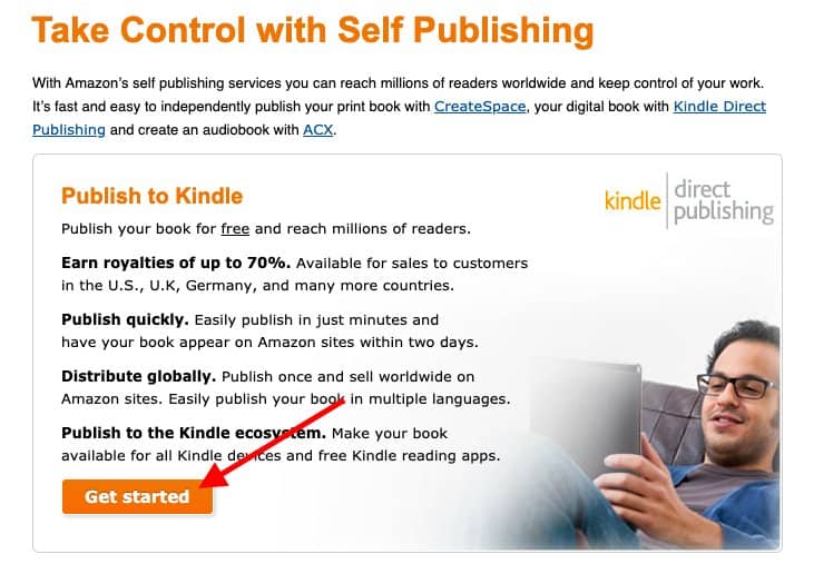how to publish an ebook on amazon