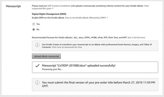 kindle direct publishing royalty calculator