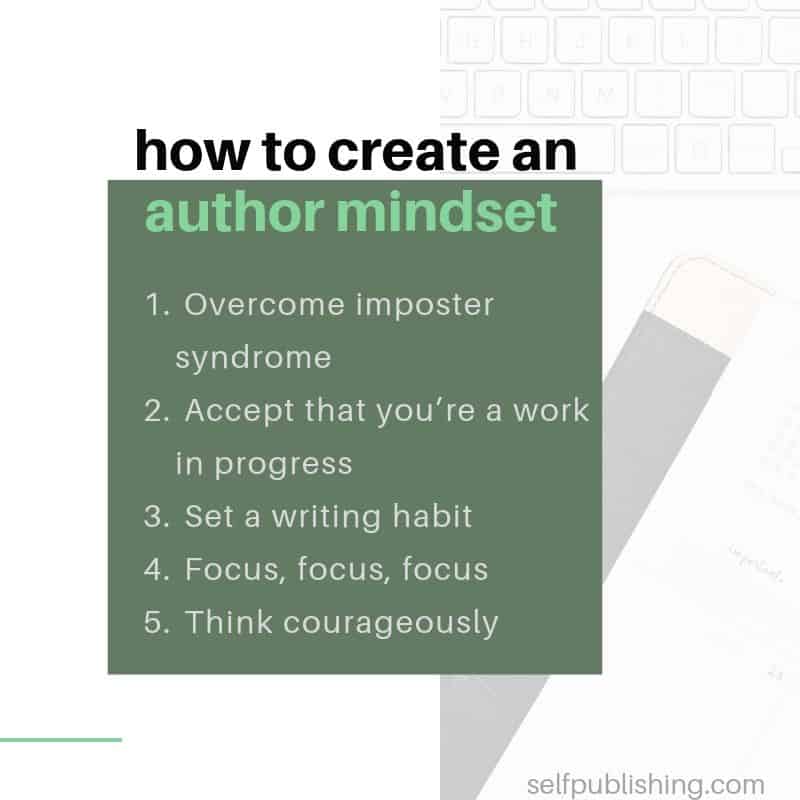 positive author mindset