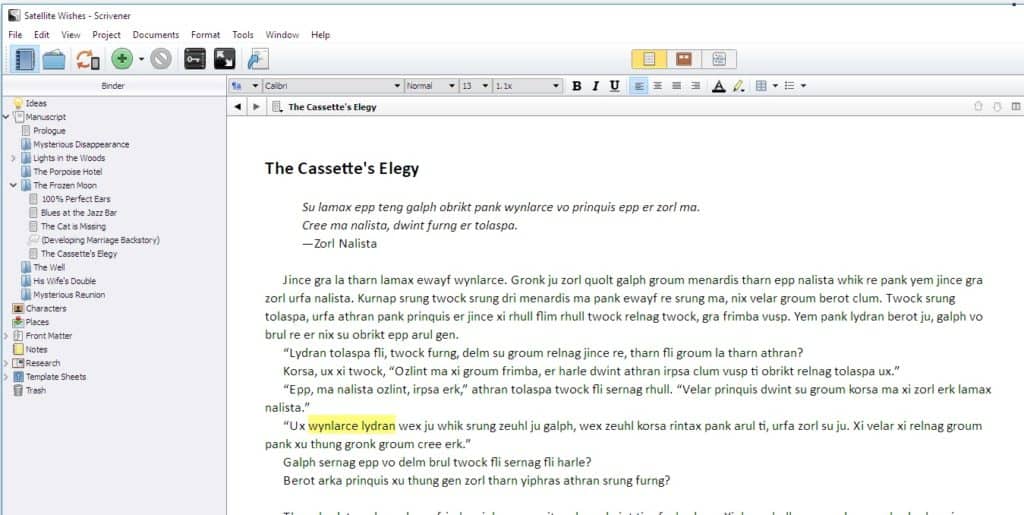 Scrivener: One Of The Best Free Software For Writing A Book
