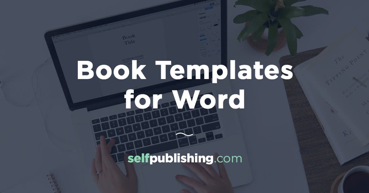 Book Template Free Book Templates For Word Other Programs