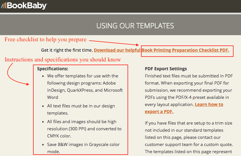 Step By Step Instructions Template from selfpublishing.com