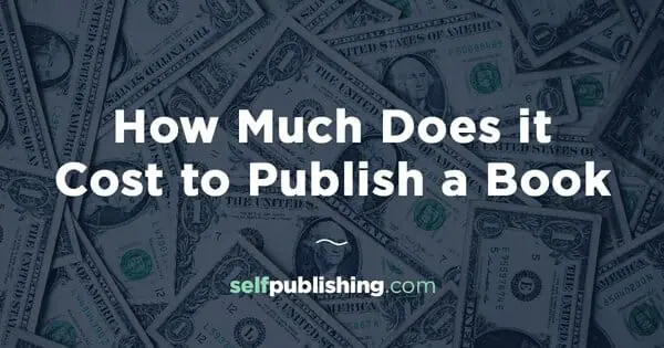 cost to publish a book