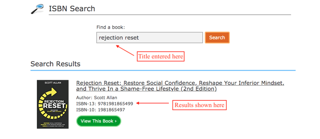 isbn number creation