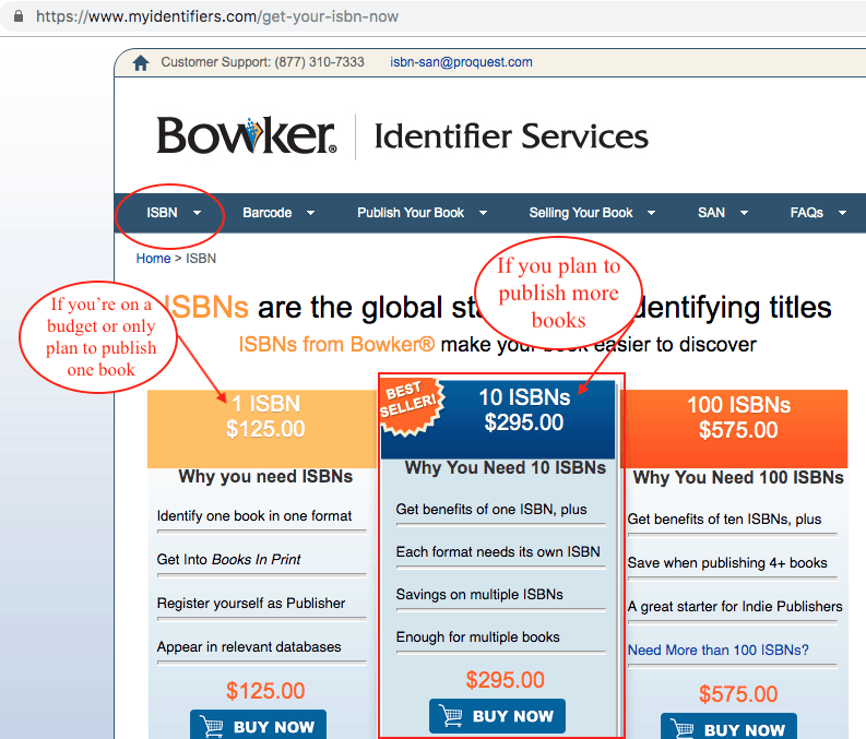 Download How To Get An Isbn Number For A Self Published Book 30 Faqs