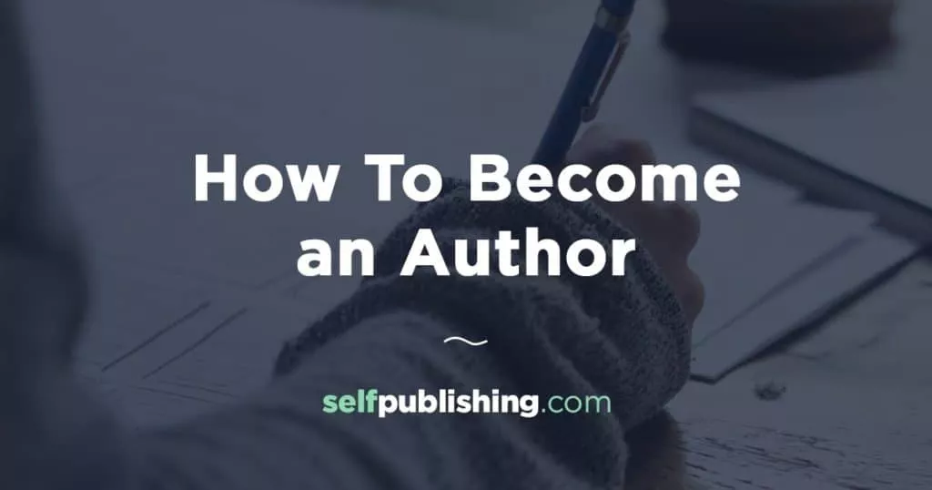 how to become an author