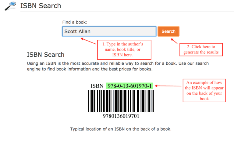 isbn number creation