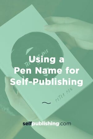 Pen Name For Self Publishing
