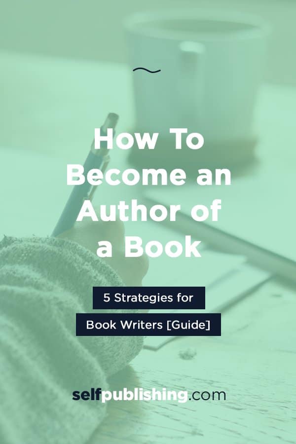 how to become an author of a book 