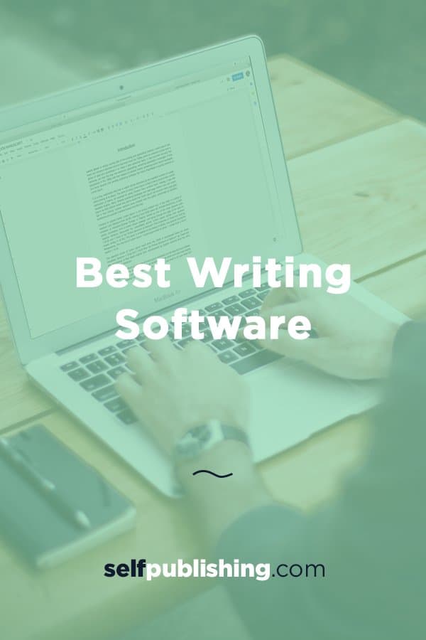 book writing software