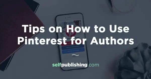 pinterest for authors tips