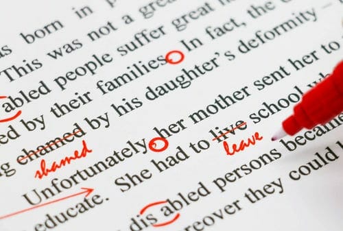 Copy Editing Vs Line Editing