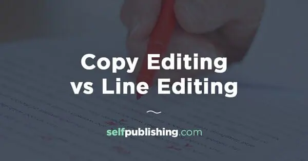 copy editing vs line editing