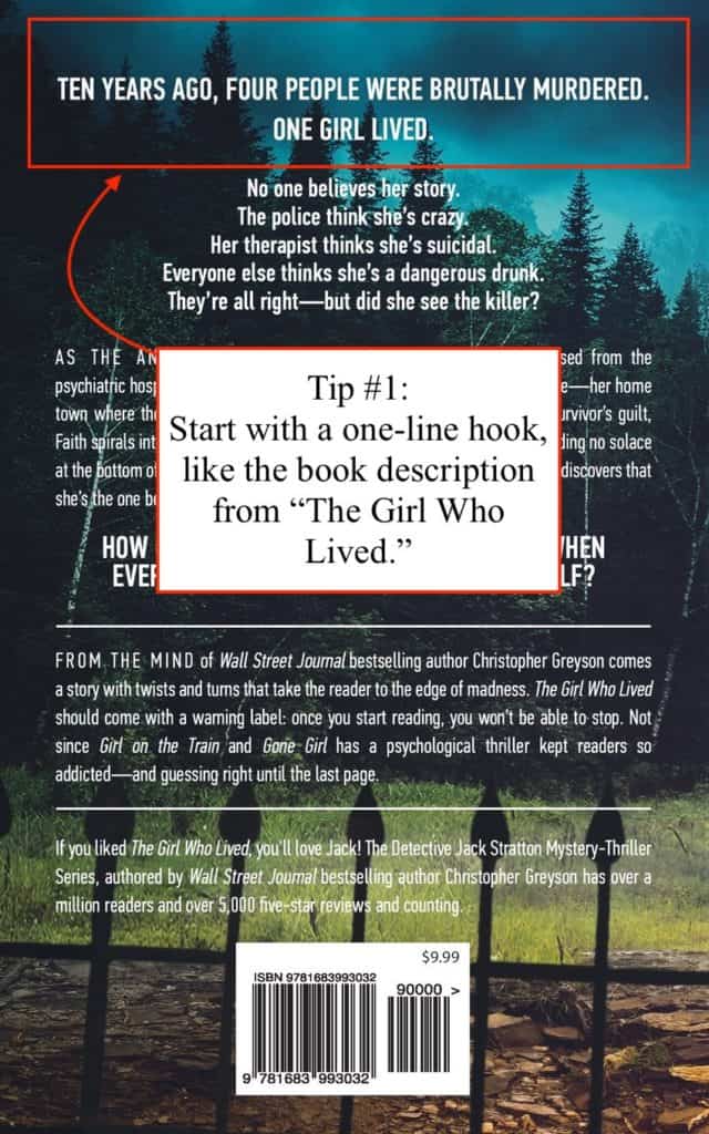 How To Write A Book Description Tips