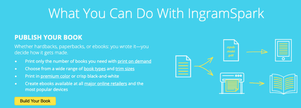 ingramspark benefits