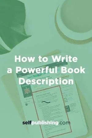 write a book description
