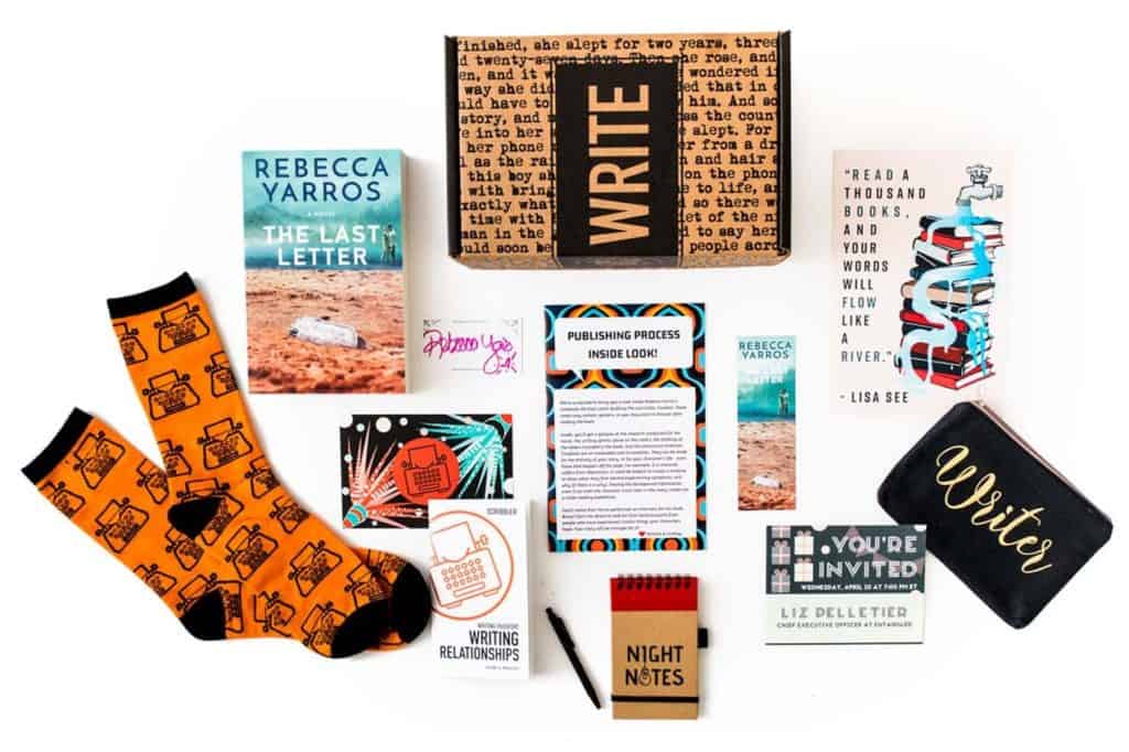 writers subscription box