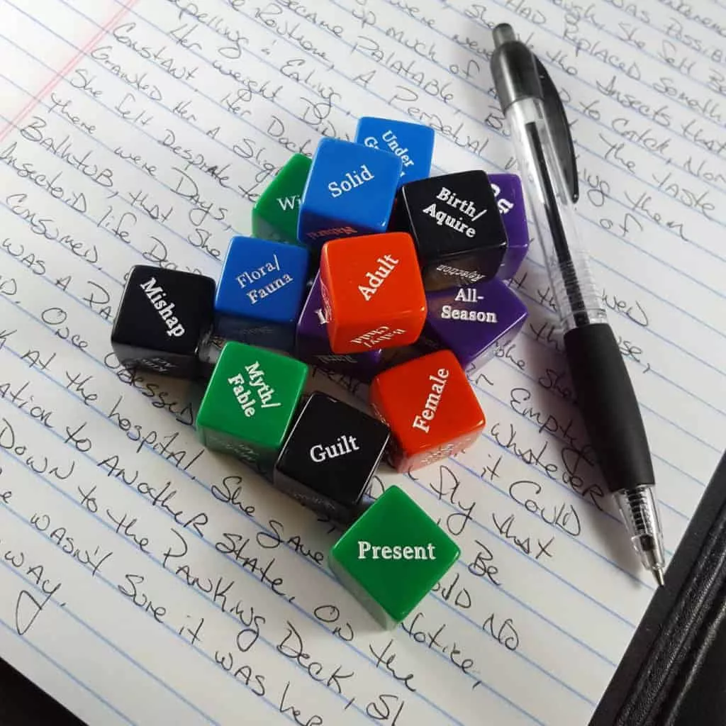 Dice Writers Gift