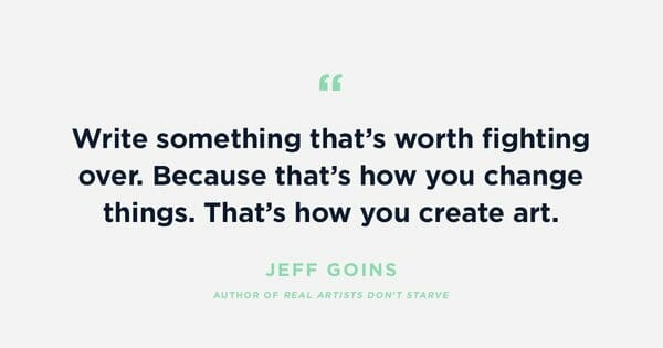 Jeff Goins Author Quote