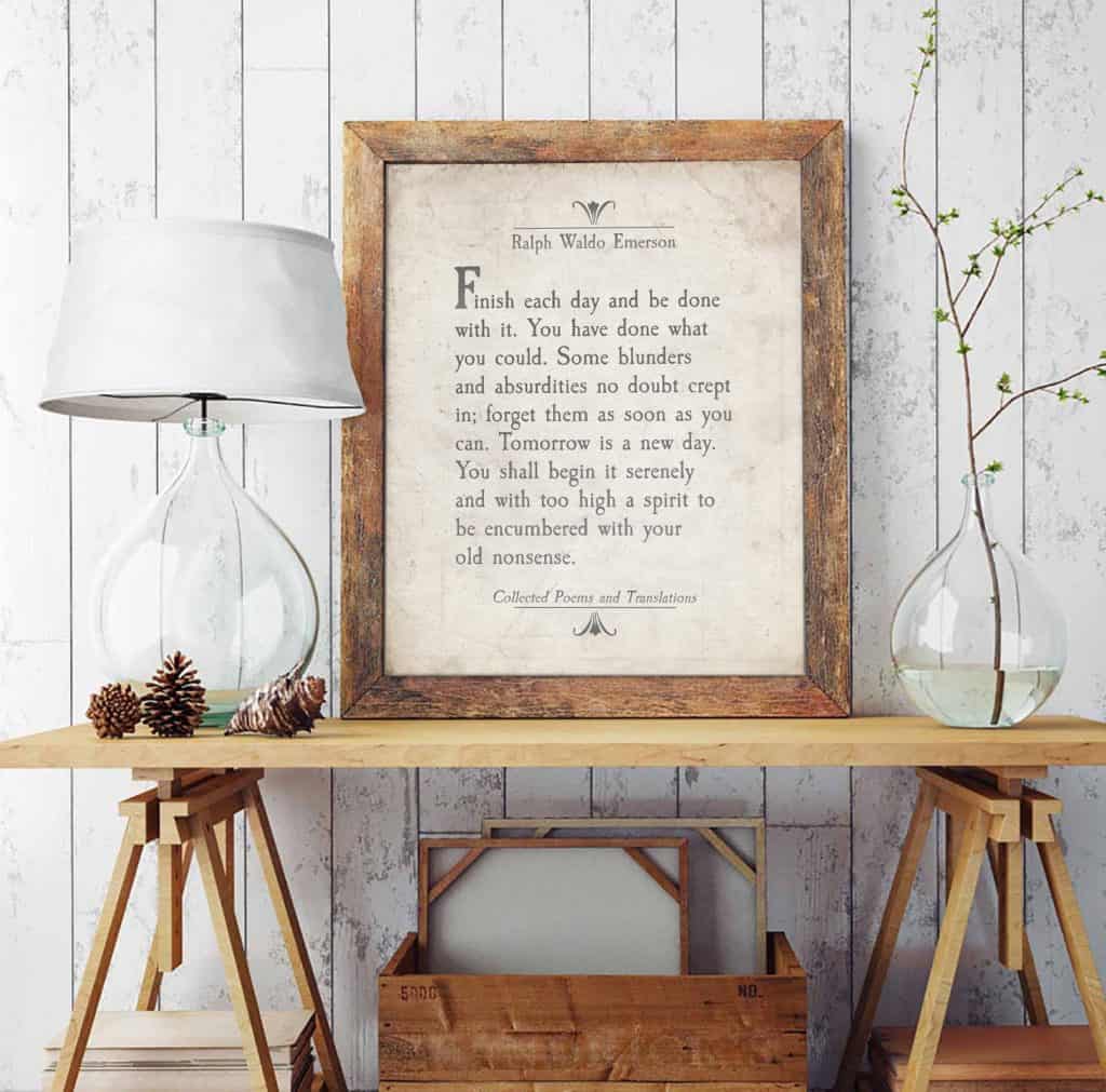 Quote Gift For Writers