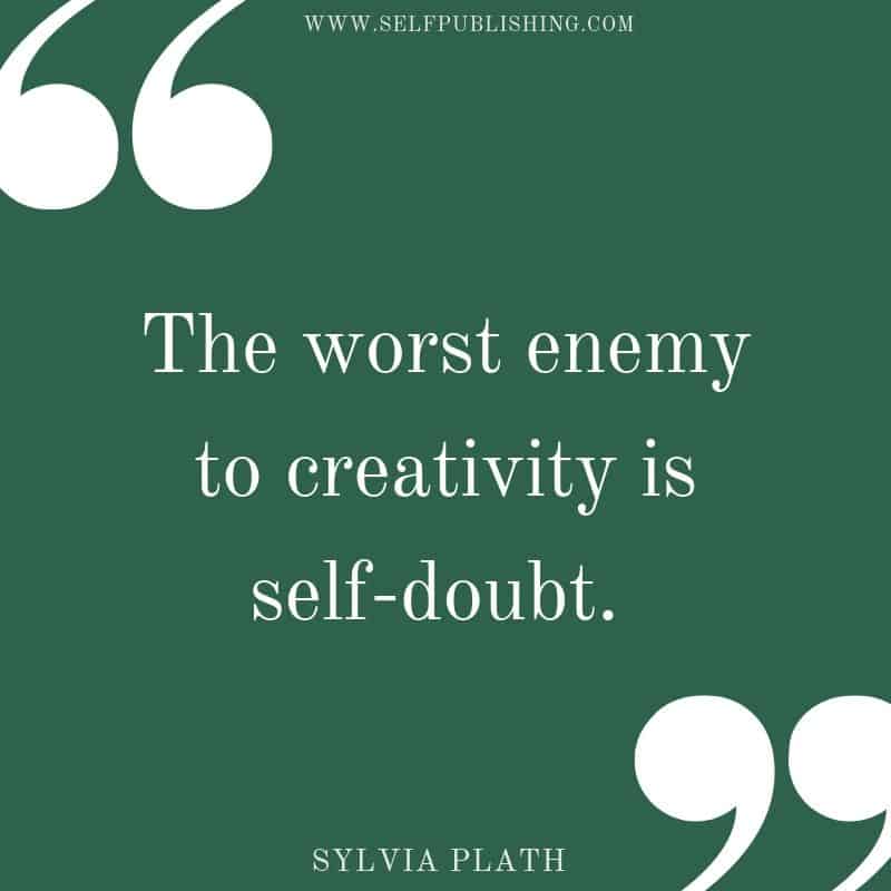 Self Doubt As A Writer Quote