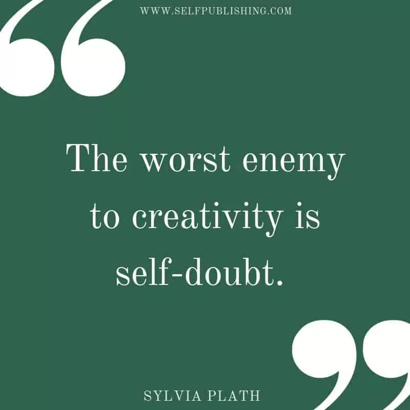 self doubt as a writer