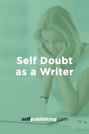 Writer Having Self Doubt While Looking At Her Laptop