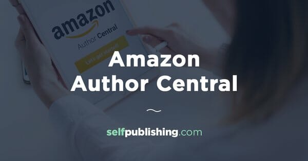amazon author central