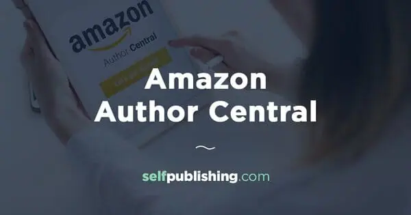amazon author central