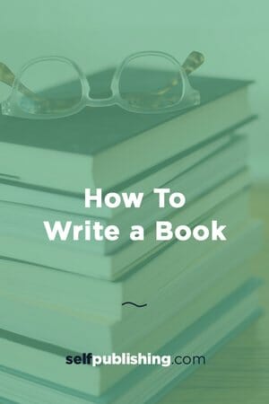 how to write a book