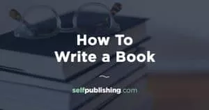 how to write a book
