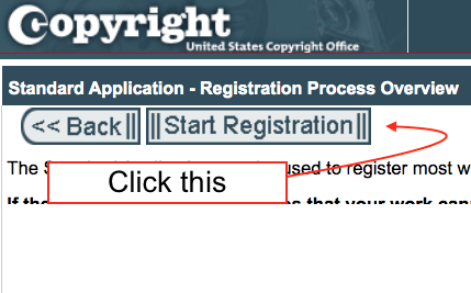 Start Copyright Law Registration