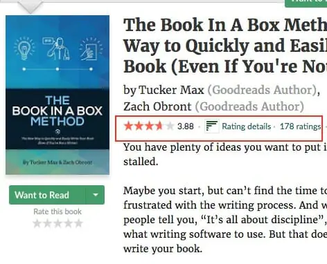 goodreads scribe review