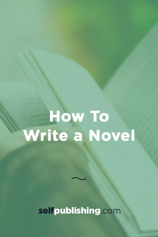how to write a novel