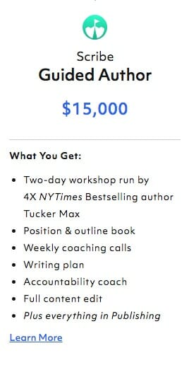 scribe guided author