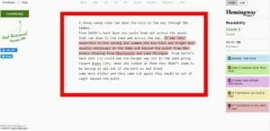 review hemingway editor review hemingway editor