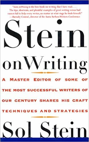 Best Books On Writing: Stein On Writing By Sol Stein