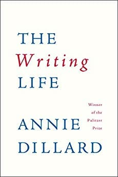 the writing life by annie dillard