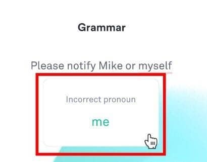 Better Grammar