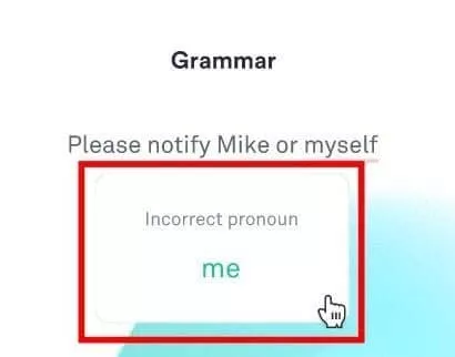 Better Grammar