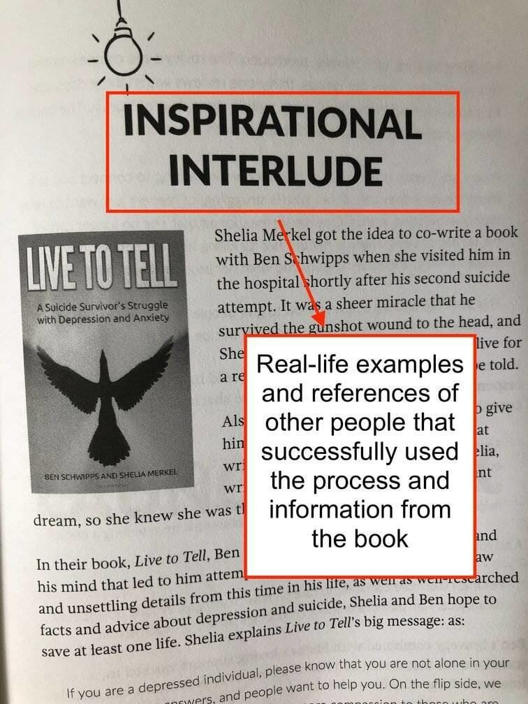 Inspirational Interlude From The Book Published