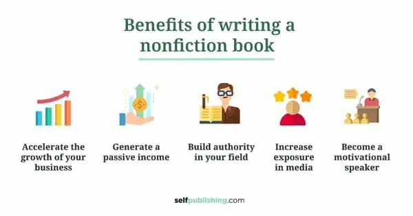 Writing Nonfiction Books Benefits