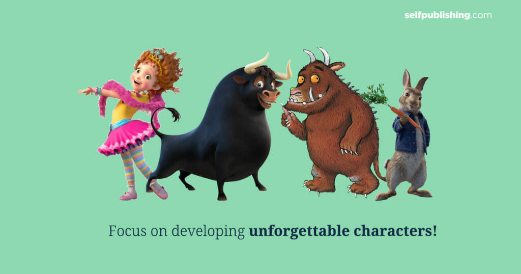 Children'S Book Characters