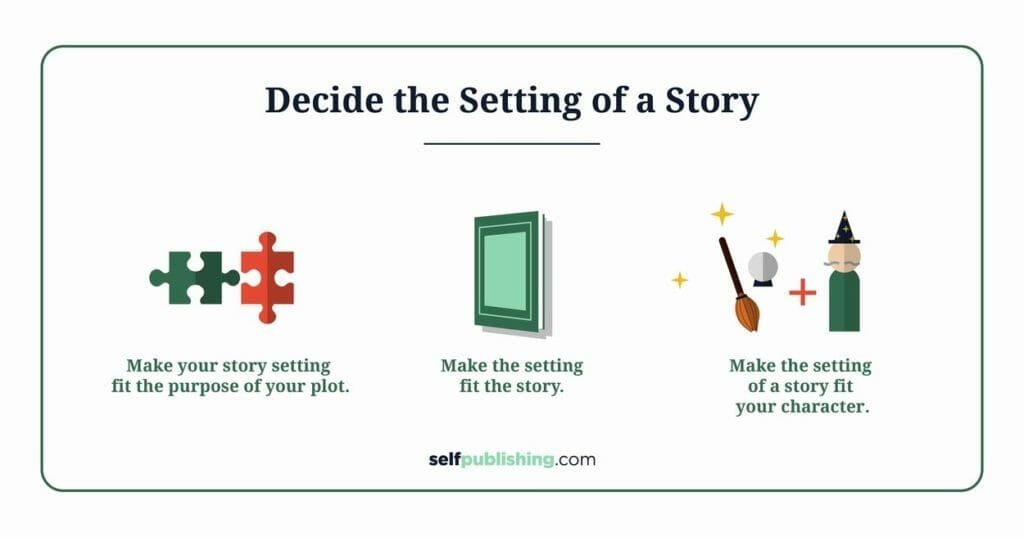 Decide The Setting Of A Story