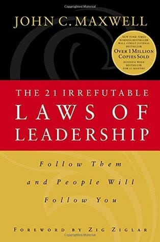 21 Irrefutable Laws Business Book
