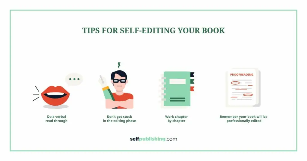 author editing tips
