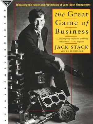 Great Game Of Business Book