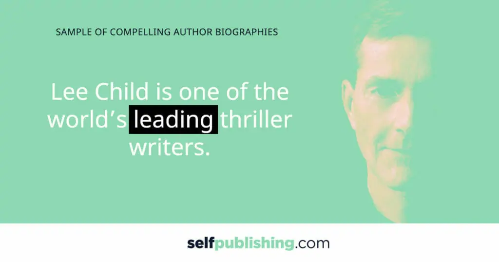 lee child is one of the world's leading thriller writers quote graphic
